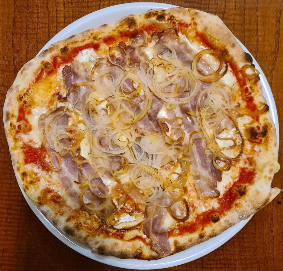 Ristorante Della Stazione Hotel Tegna Eksteriør billede