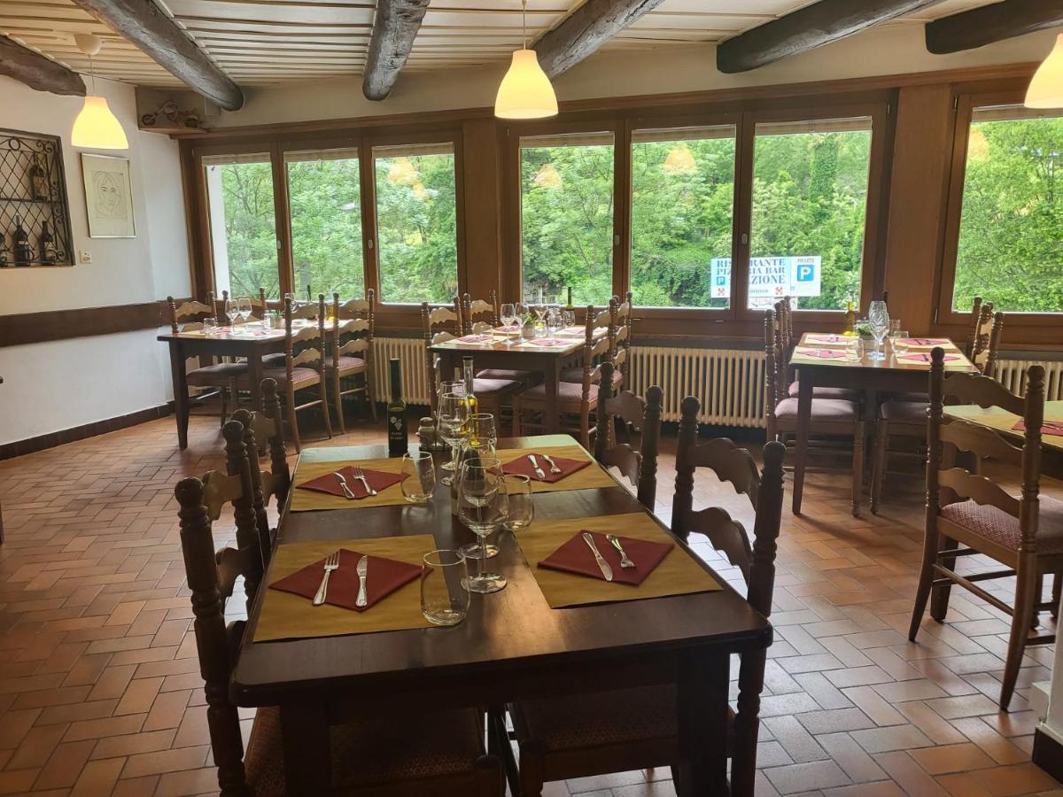 Ristorante Della Stazione Hotel Tegna Eksteriør billede