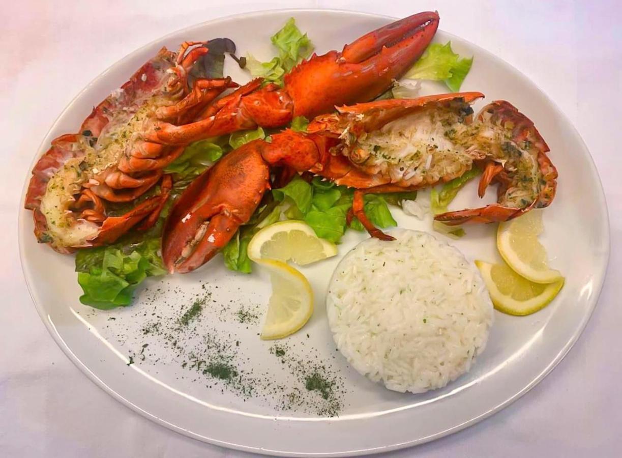 Ristorante Della Stazione Hotel Tegna Eksteriør billede