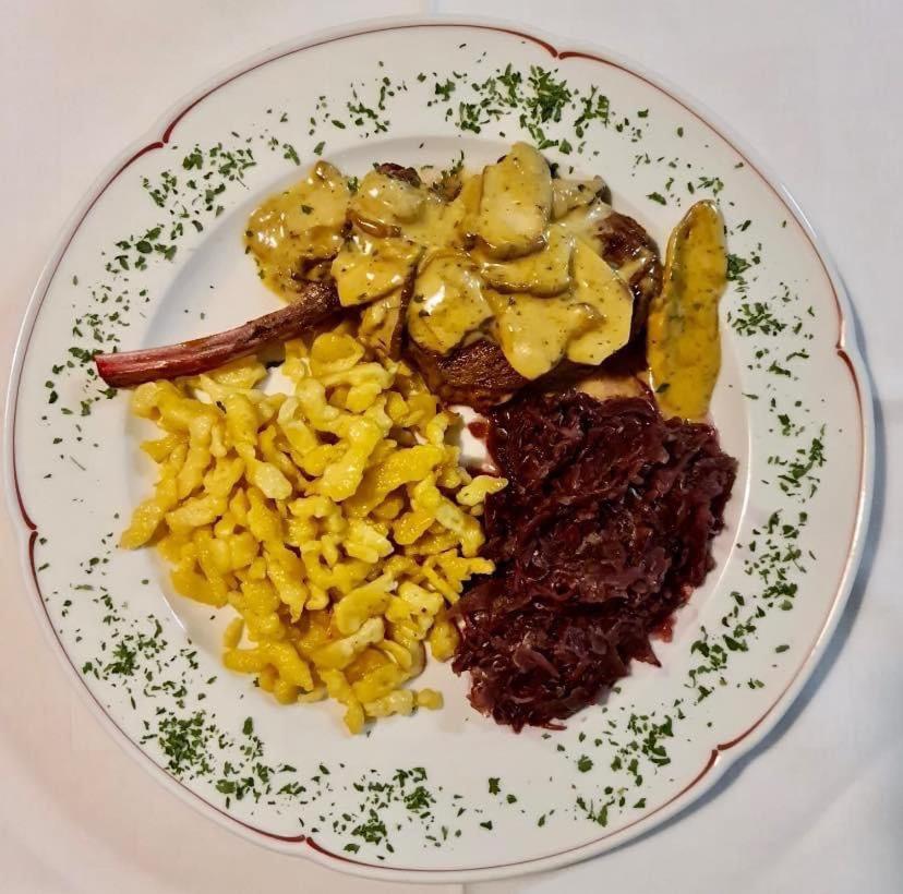 Ristorante Della Stazione Hotel Tegna Eksteriør billede
