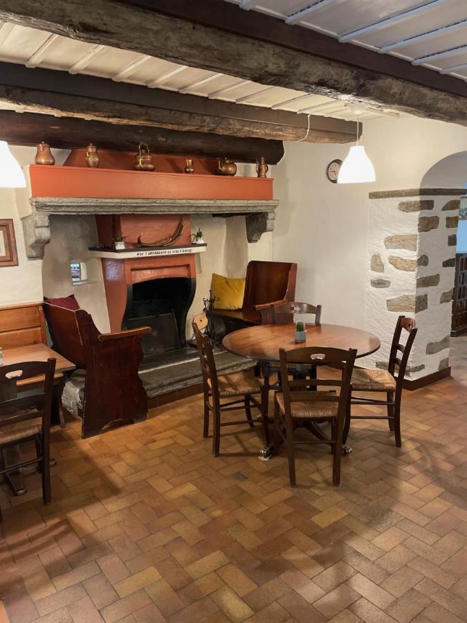 Ristorante Della Stazione Hotel Tegna Eksteriør billede