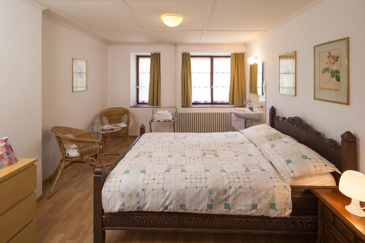 Ristorante Della Stazione Hotel Tegna Eksteriør billede