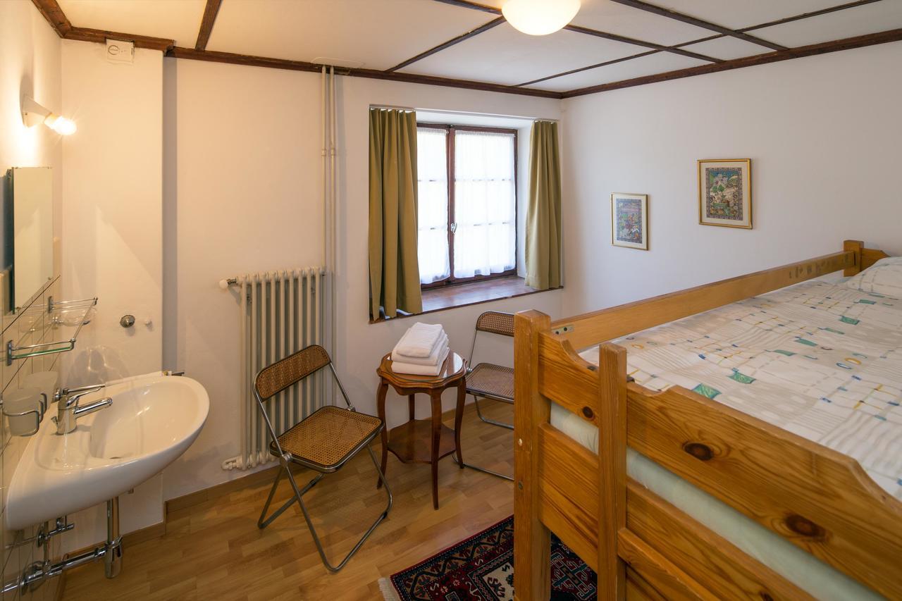 Ristorante Della Stazione Hotel Tegna Eksteriør billede