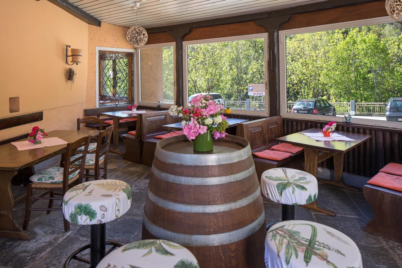 Ristorante Della Stazione Hotel Tegna Eksteriør billede