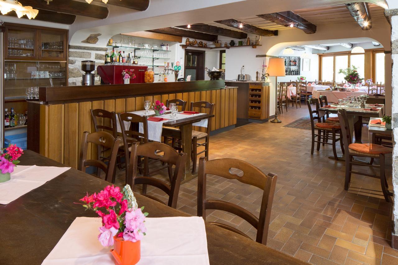 Ristorante Della Stazione Hotel Tegna Eksteriør billede