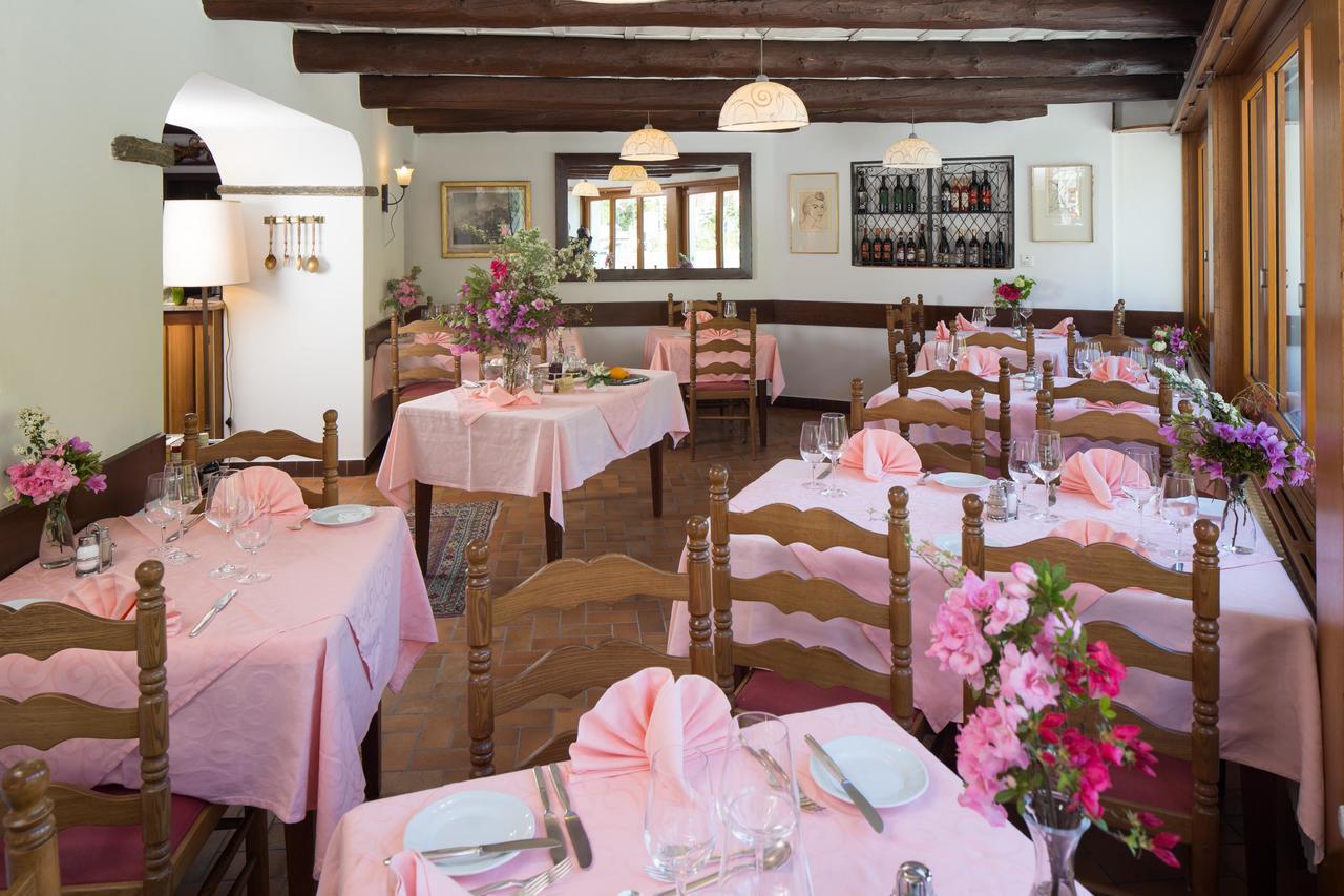 Ristorante Della Stazione Hotel Tegna Eksteriør billede